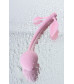 Вагинальные шарики Штучки-дрючки розовые 15 см 690304