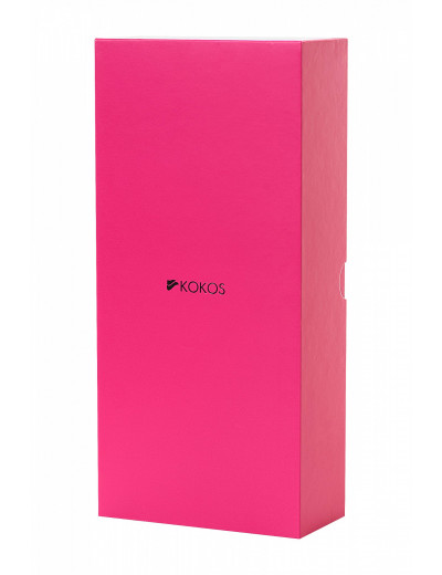 Вибратор Kokos Smon розовый 23 см SMON-01-Pink