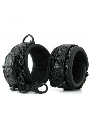 Наручники Wrists Cuffs черные Д21010-02