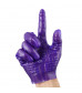Перчатка для стимуляции фиолетовая EH2009-607LV