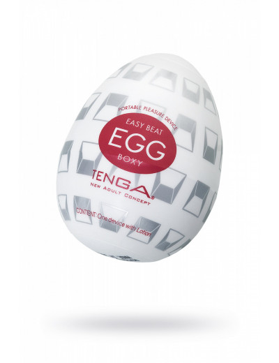 Мастурбатор Tenga Egg Boxy Яйцо Квадраты EGG-014