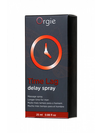 Спрей для продления эрекции Orgie Time lag 25 мл 51478