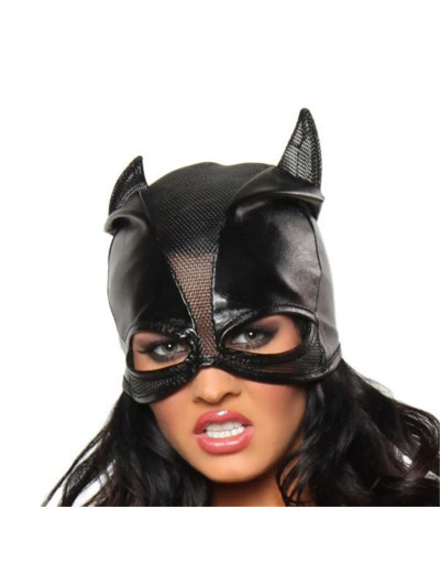 Шлем маска Black Cat черный EH1806-26