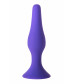 Анальная втулка Toyfa A-toys фиолетовая 11,3 см 761303