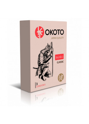 Презервативы Okoto Classic  гладкие №3 1465