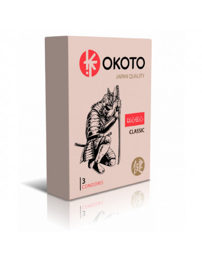 Презервативы Okoto Extra Soft гладкие экстра мягкие №3 1465