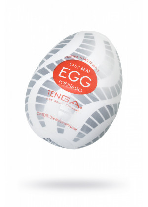 Мастурбатор Tenga Egg Tornado Яйцо Торнадо EGG-016