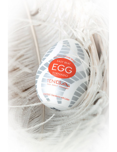 Мастурбатор Tenga Egg Tornado Яйцо Торнадо EGG-016