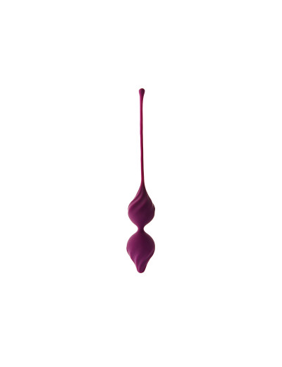 Вагинальные шарики Alcor фиолетовый 21 см 06151