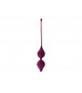 Вагинальные шарики Alcor фиолетовый 21 см 06151