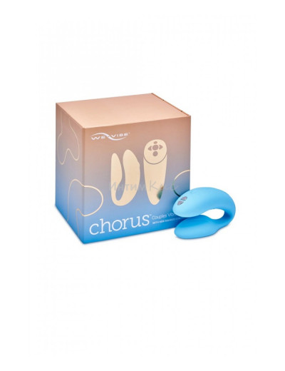 Вибромассажер для пар We-Vibe Chorus Aqua бирюзовый SNHRSG5