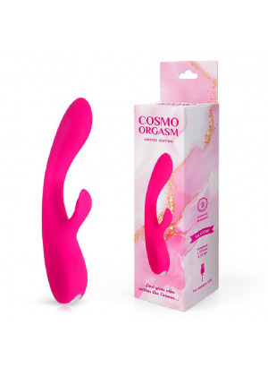Вибромассажер Cosmo Orgasm розовый 17,5 см CSM-23180