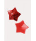 Пэстисы Erolanta Lingerie Collection в форме звезд красные 790043