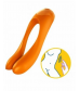 Вибромассажер Satisfyer для пар Candy Cane оранжевый 11 см (блистер) J2018-121-1/1