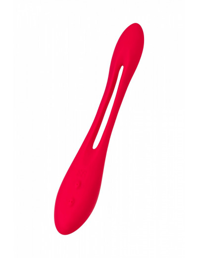 Многофункциональный стимулятор для пар Satisfyer Elastic Joy красный 19,5 см 4007595