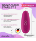 Бесконтактный клиторальный стимулятор Womanizer Starlet 3 розовый WZ231SGD