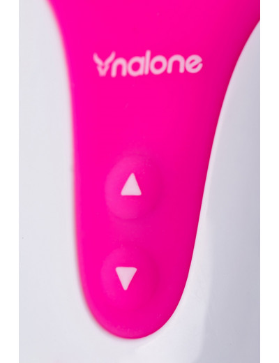 Вибромассажер Nalone FI FI силикон розовый 9,2 см VS-VR40