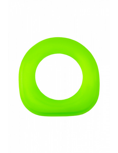 Эрекционное кольцо Eromantica Peak зеленое 4,5 см 211504