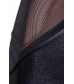 Платье wetlook и стринги Candy Girl Jillian черные OS 840014