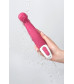 Вибратор Satisfyer Vibes Petting Hippo силикон розовый 22,9 см J6433-V