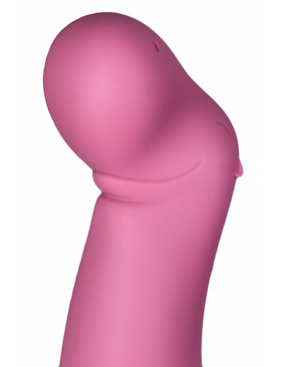 Вибратор Satisfyer Vibes Petting Hippo силикон розовый 22,9 см EE73-874-1017