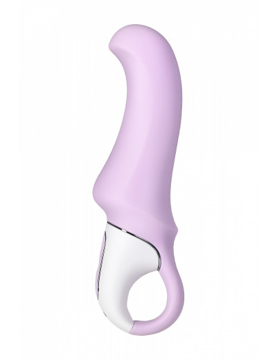 Вибратор Satisfyer Vibes Charming Smile силикон фиолетовый 18,7 см EE73-827-1017