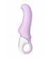 Вибратор Satisfyer Vibes Charming Smile силикон фиолетовый 18,7 см EE73-827-1017