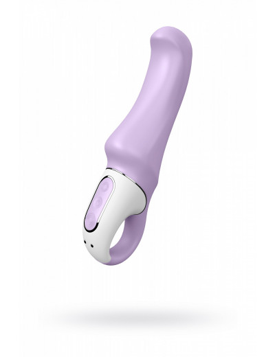 Вибратор Satisfyer Vibes Charming Smile силикон фиолетовый 18,7 см EE73-827-1017