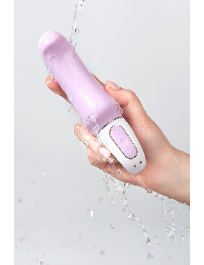 Вибратор Satisfyer Vibes Charming Smile силикон фиолетовый 18,7 см EE73-827-1017