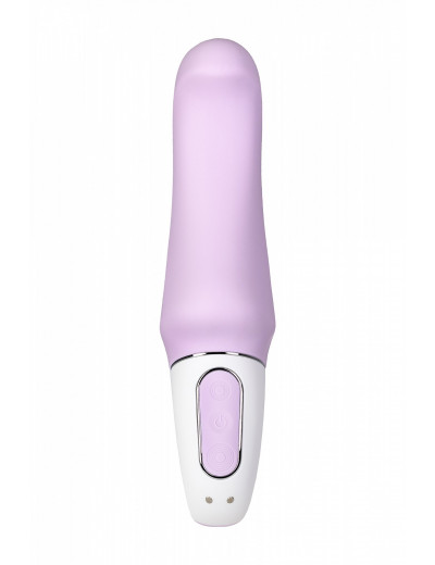 Вибратор Satisfyer Vibes Charming Smile силикон фиолетовый 18,7 см EE73-827-1017