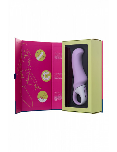 Вибратор Satisfyer Vibes Charming Smile силикон фиолетовый 18,7 см EE73-827-1017