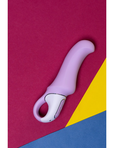 Вибратор Satisfyer Vibes Charming Smile силикон фиолетовый 18,7 см EE73-827-1017