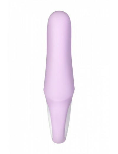 Вибратор Satisfyer Vibes Charming Smile силикон фиолетовый 18,7 см EE73-827-1017