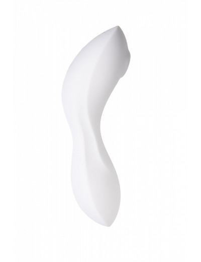 Вакуумно-волновой стимулятор Satisfyer Curvy Trinity 5+ белый J2018-247-1