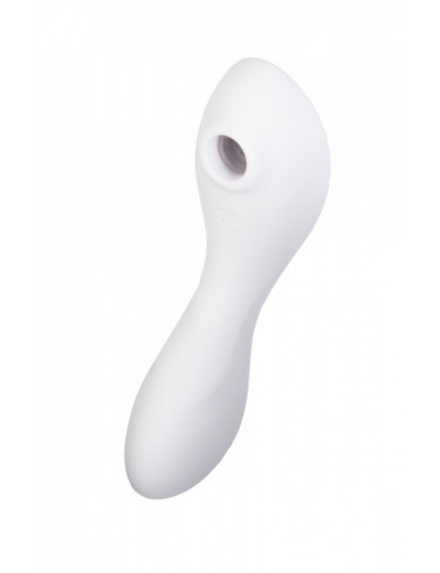 Вакуумно-волновой стимулятор Satisfyer Curvy Trinity 5+ белый J2018-247-1