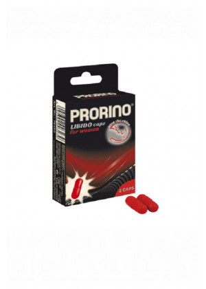 Энергетические капсулы Ero Prorino black line Libido для женщин 2 шт 78400 HOT