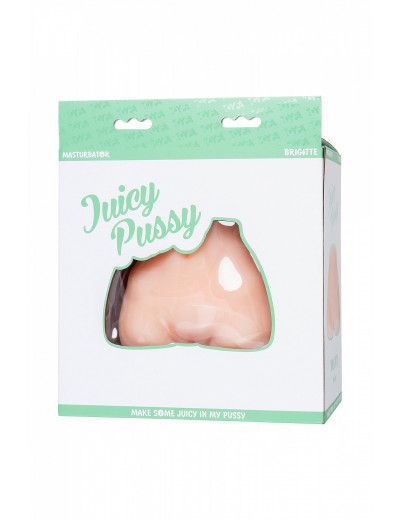 Мастурбатор реалистичный Toyfa Juicy Pussy Brigitte 11,5 см 893035