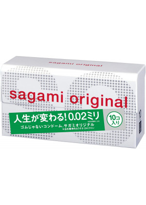 Презервативы Sagami Original 002 полиуретановые № 10 150492