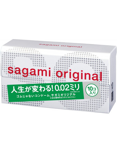 Презервативы Sagami Original 002 полиуретановые № 10 150492