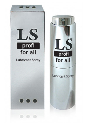 Спрей лубрикант силиконовый lovespray Profi 18 гр 18005