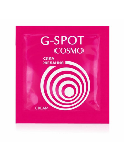 Крем возбуждающий G-Spot для женщин 2 г 23183t