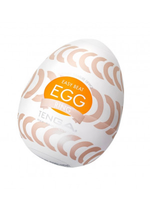 Мастурбатор Tenga Egg Ring Яйцо Кольцо EGG-W06