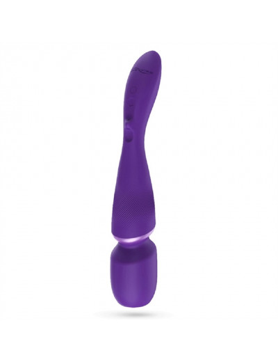 WE-VIBE Вибратор Wand фиолетовый 30,9 см SNWDSG4