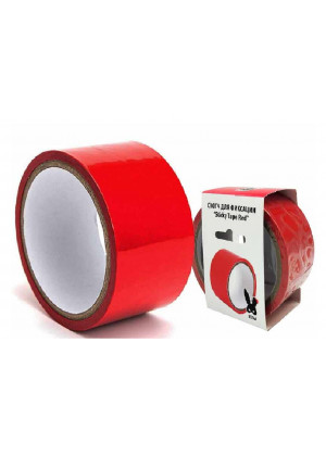 Скотч для фиксации Sticky tape Red красный EH2102-104R