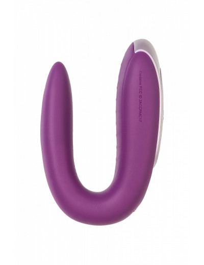 Многофункциональный стимулятор для пар Satisfyer Partner Double Fun фиолетовый J2008-15-3