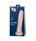 Фаллоимитатор RS Silicone Matt B телесный 21,5 см 9420006