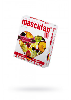Презервативы Masculan Ultra Tutti-Frutti 3 шт 308
