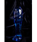 Фаллоимитатор анальный Sexus Glass стеклянный синий 13,5 см 912186