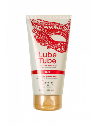 Интимный гель Orgie Lube Tube Hot с разогревающим эффектом 150 мл 21067