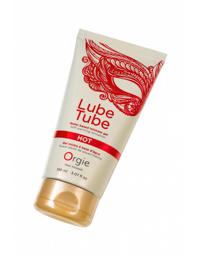 Интимный гель Orgie Lube Tube Hot с разогревающим эффектом 150 мл 21067